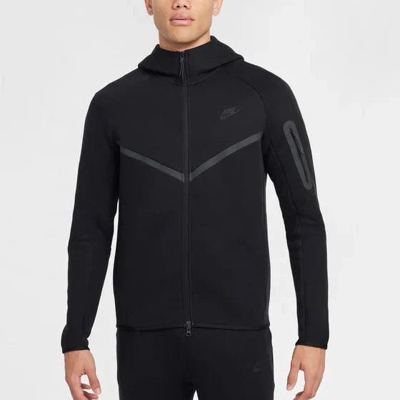 Mens Tech Fleece Full Zip Hoodie