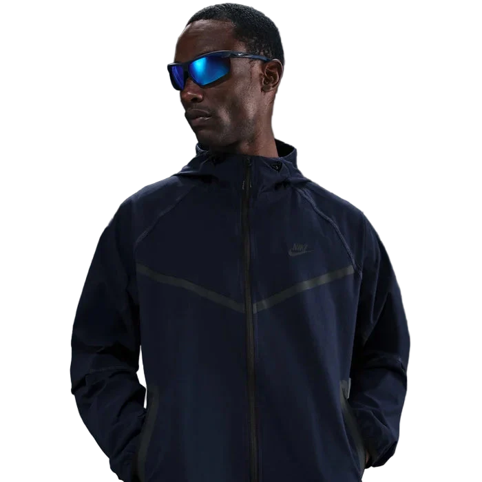 Mens Tech Woven Full Zip Jacket