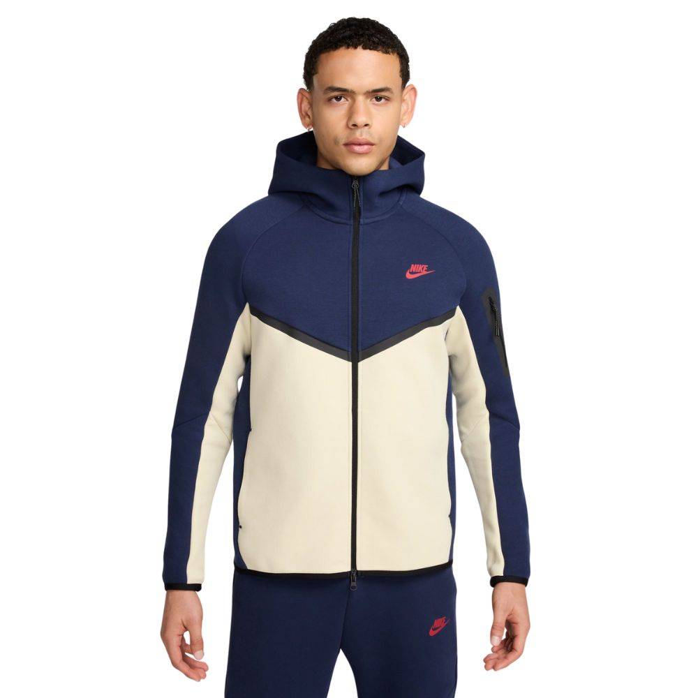 Mens Tech Fleece Full Zip Jacket