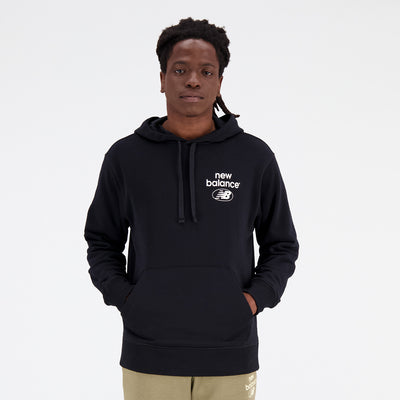 Mens Essentials Logo Pullover Hoodie