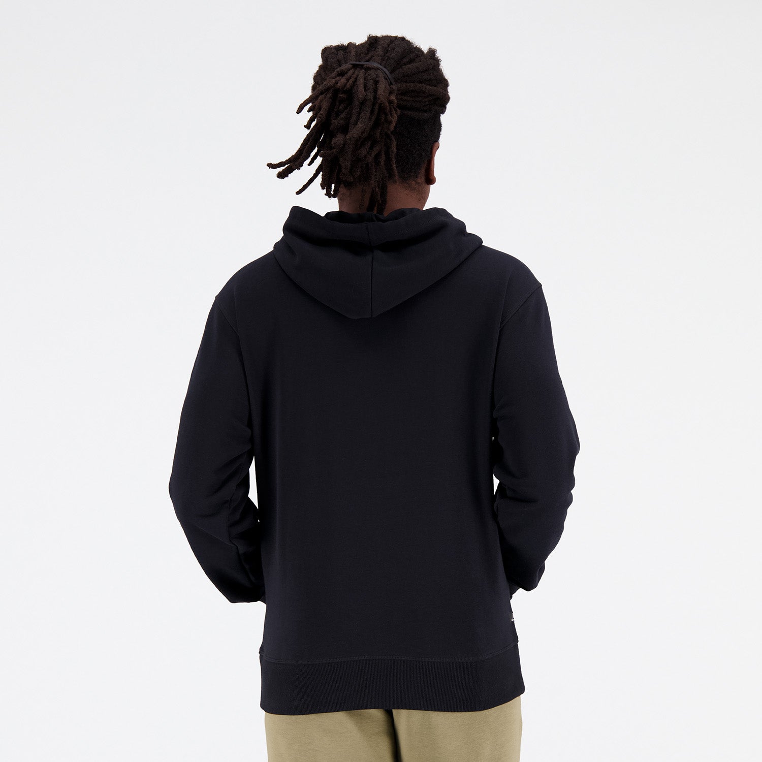Mens Essentials Logo Pullover Hoodie