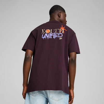 Mens Downtown Graphic Short Sleeve T-Shirt