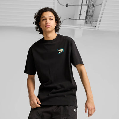 Mens Downtown Graphic Short Sleeve T-Shirt