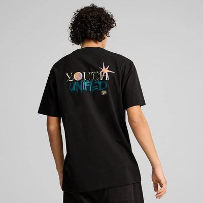 Mens Downtown Graphic Short Sleeve T-Shirt