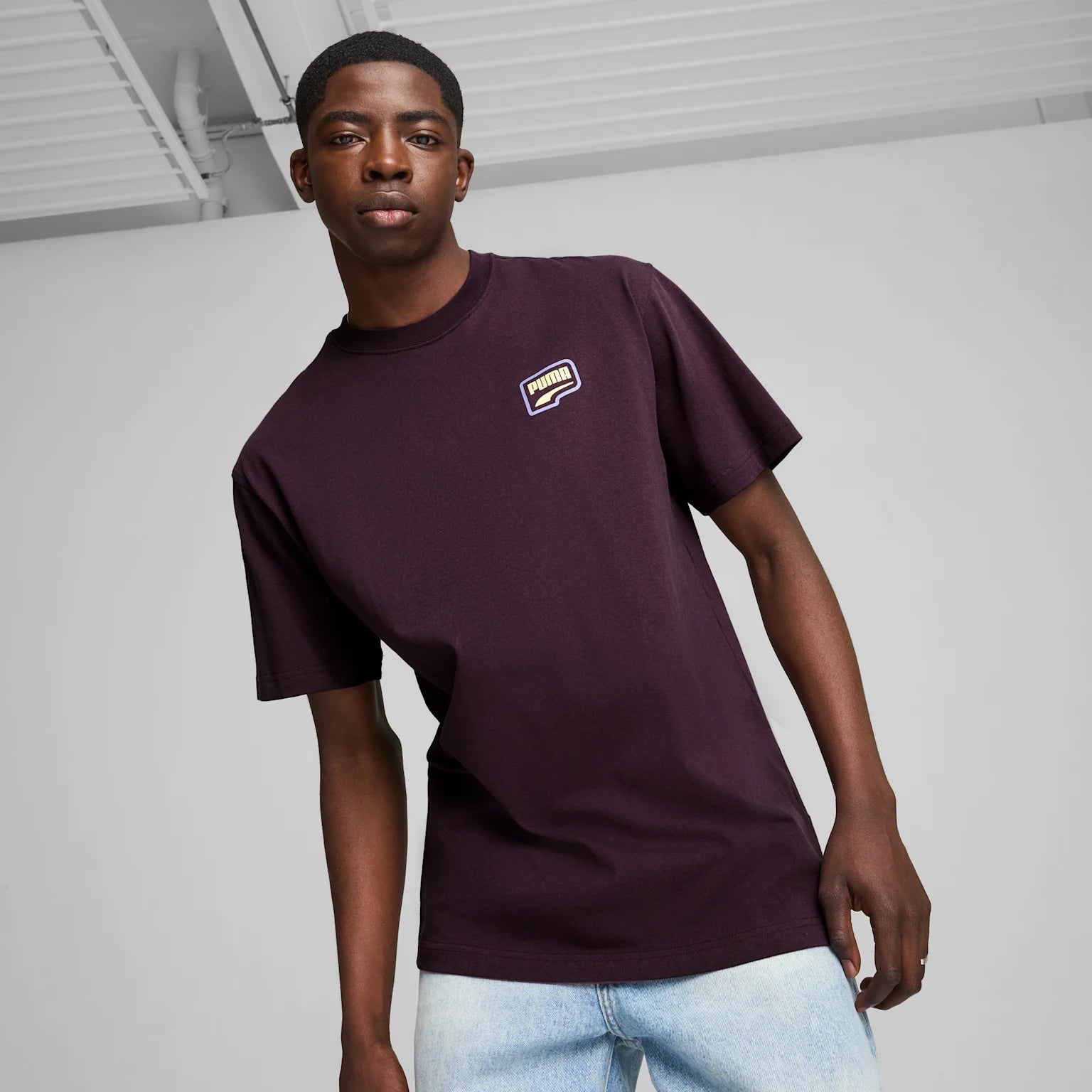 Mens Downtown Graphic Short Sleeve T-Shirt