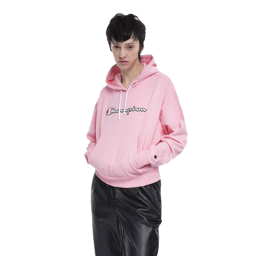 Womens Logo Pullover Hoodie