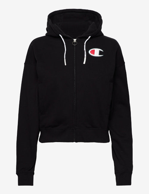 Womens Full Zip Hooded Jacket