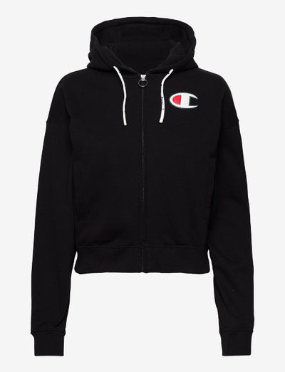 Womens Full Zip Hooded Jacket