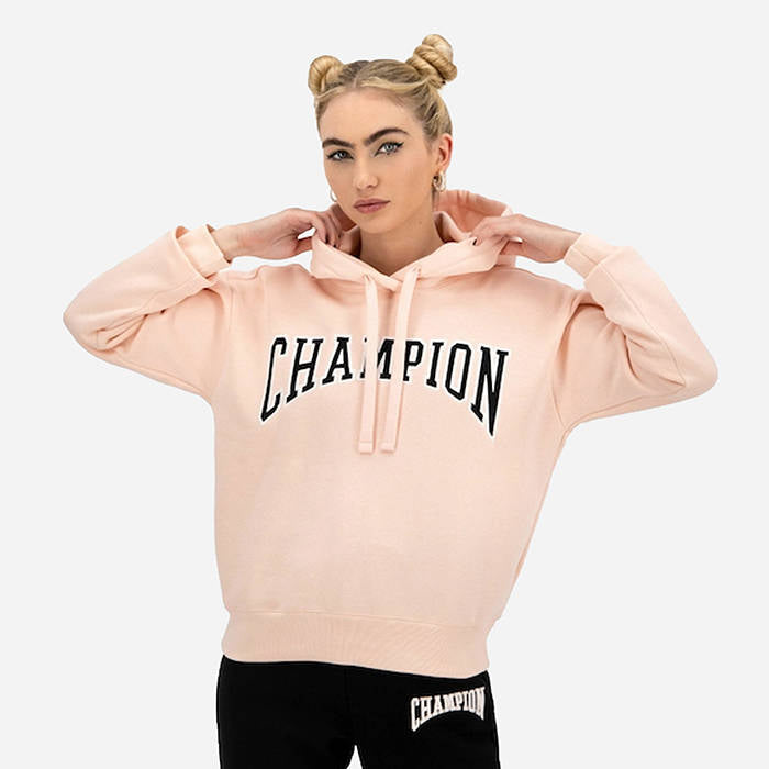 Womens Logo Pullover Hoodie
