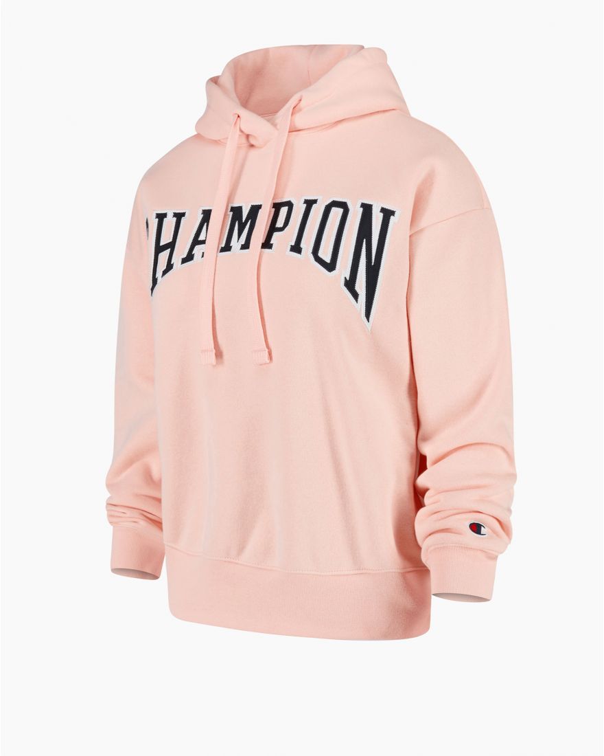 Womens Logo Pullover Hoodie