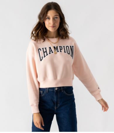 Womens Logo Pullover Sweatshirt