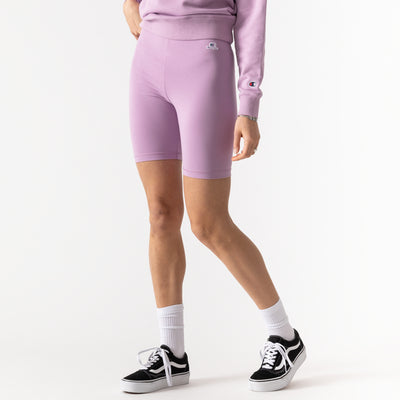 Womens High Rise Bike Shorts
