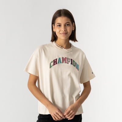 Womens Graphic Short Sleeve T-Shirt
