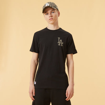 Mens MLB Seasonal Left Chest Logo Short Sleeve T-Shirt