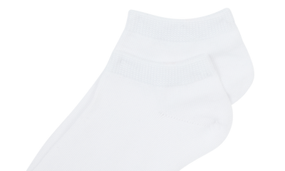 INVISIBLE SOCKS - 3 PACK WHITE
