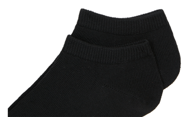 INVISIBLE SOCKS - 3 PACK BLACK