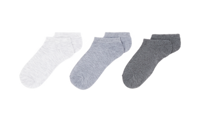 INVISIBLE SOCKS - 3 PACK