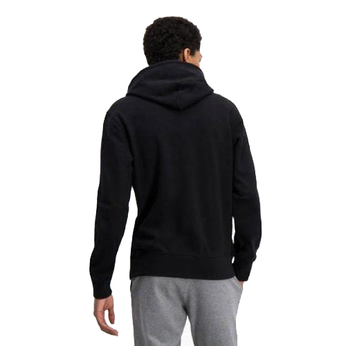 Mens Script Logo Pullover Hoodie