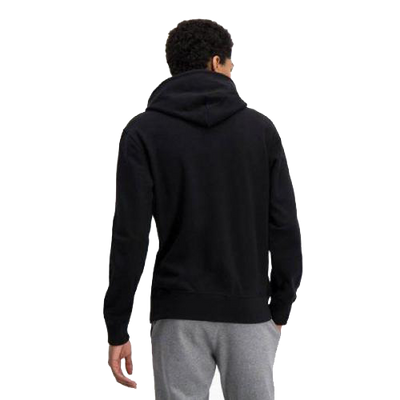 Mens Script Logo Pullover Hoodie