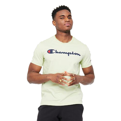Mens Crewneck Short Sleeve T-Shirt