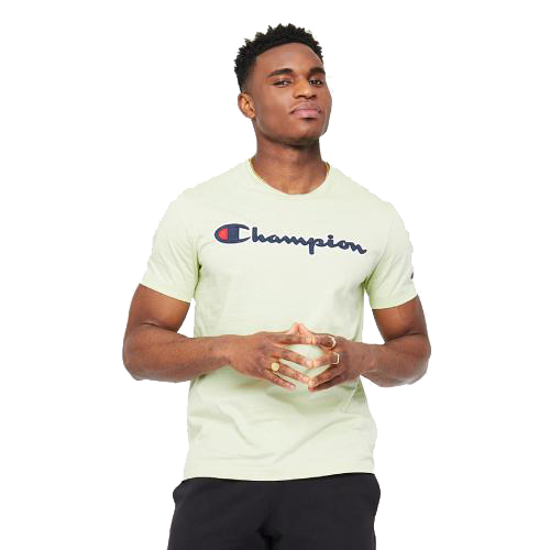 Mens Crewneck Short Sleeve T-Shirt