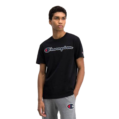 Mens Crewneck Short Sleeve T-Shirt