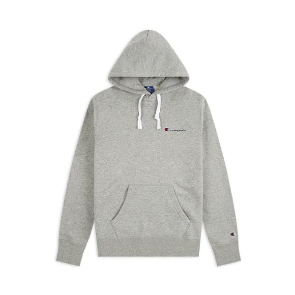 Mens Script Logo Pullover Hoodie