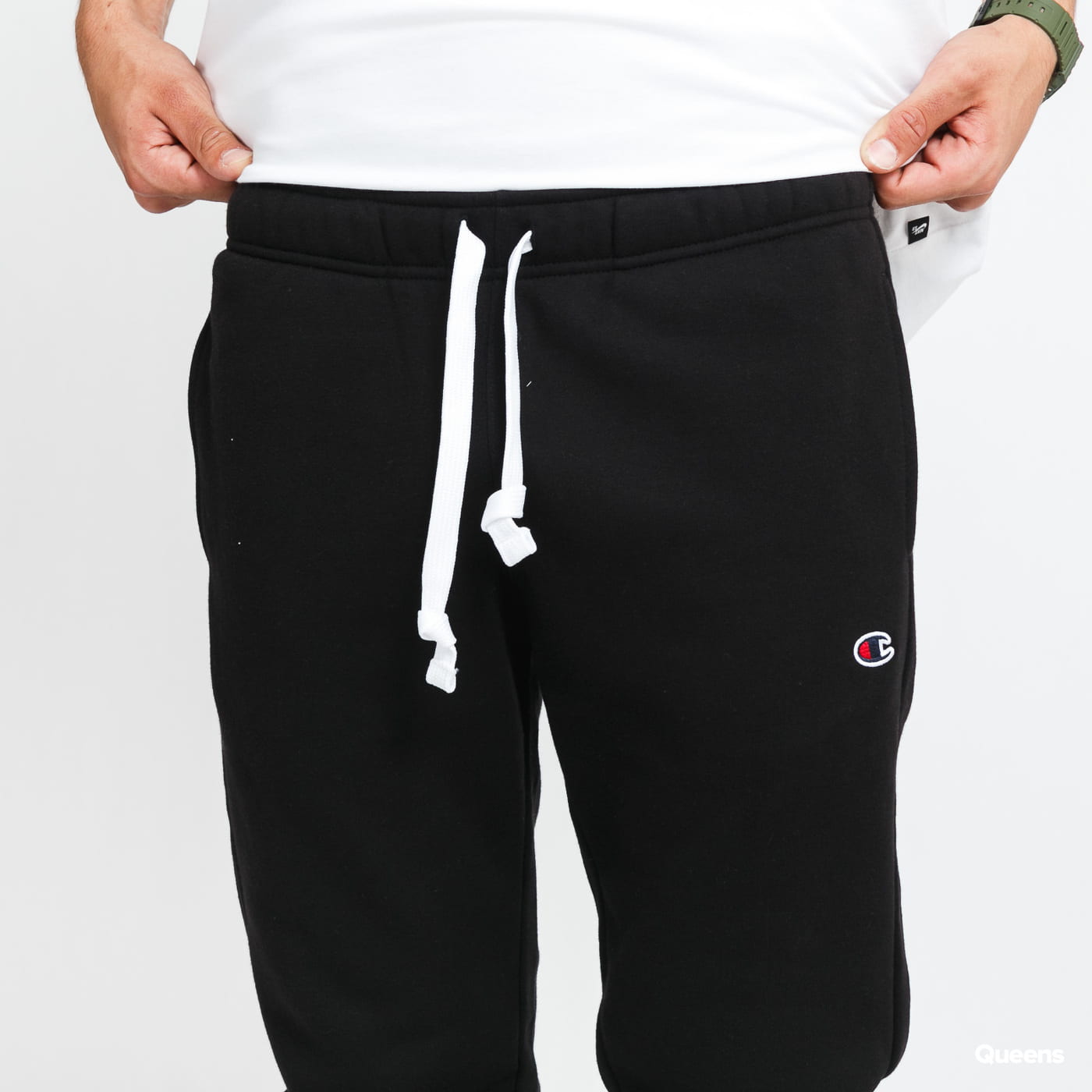 Mens Rib Cuff Pant