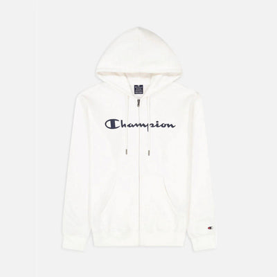 Mens Logo Full Zip Hooded Jacket