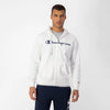 Mens Logo Full Zip Hooded Jacket