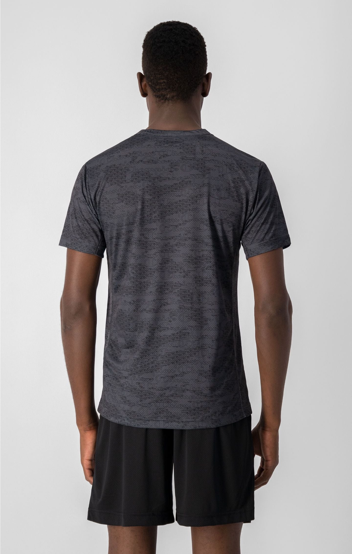 Mens Quick Dry Train Micro Mesh Short Sleeve T-Shirt