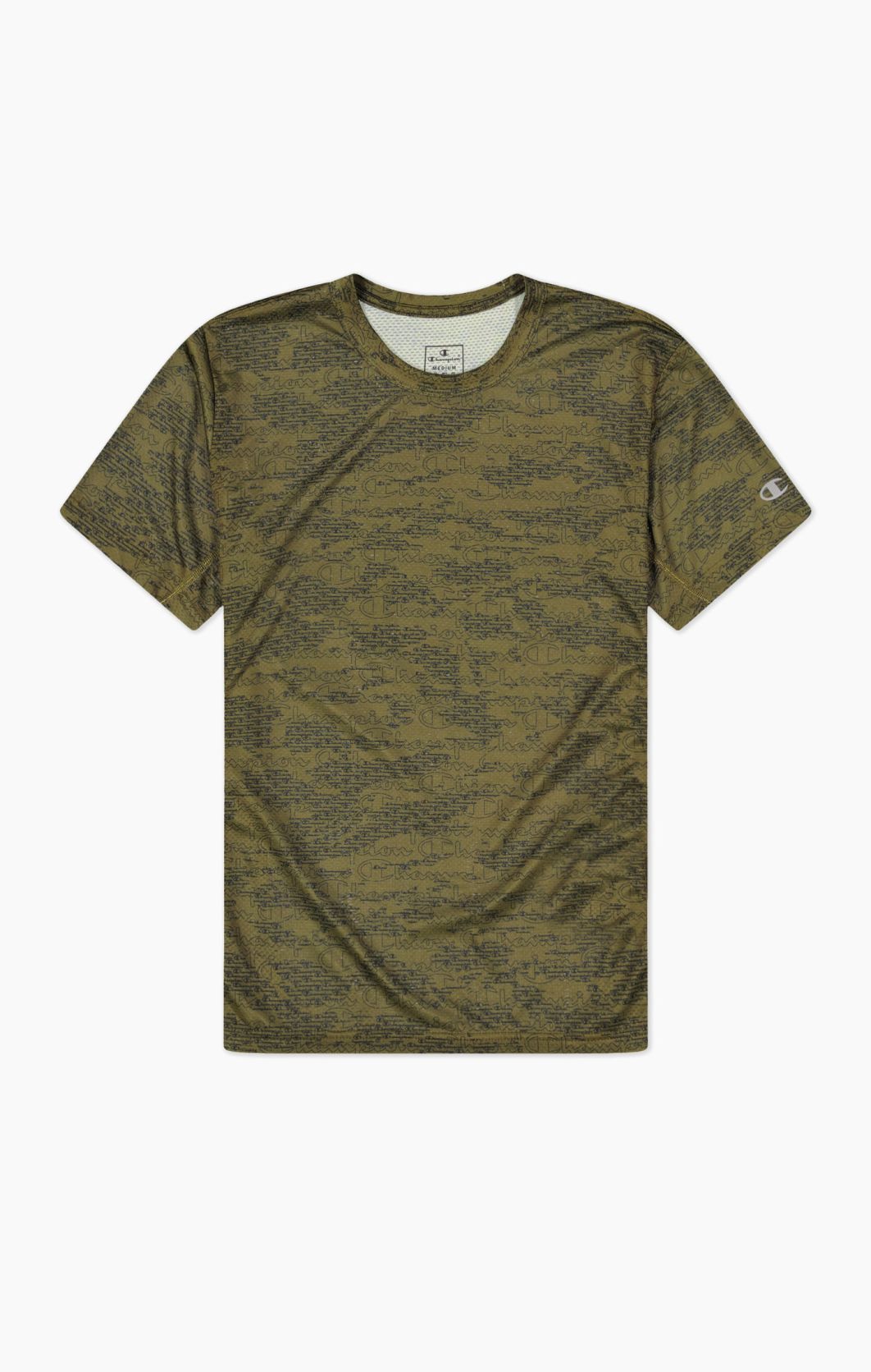 Mens Quick Dry Train Micro Mesh Short Sleeve T-Shirt