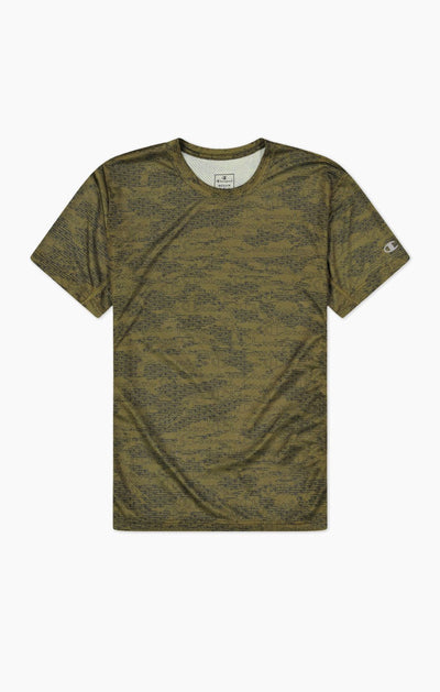 Mens Quick Dry Train Micro Mesh Short Sleeve T-Shirt