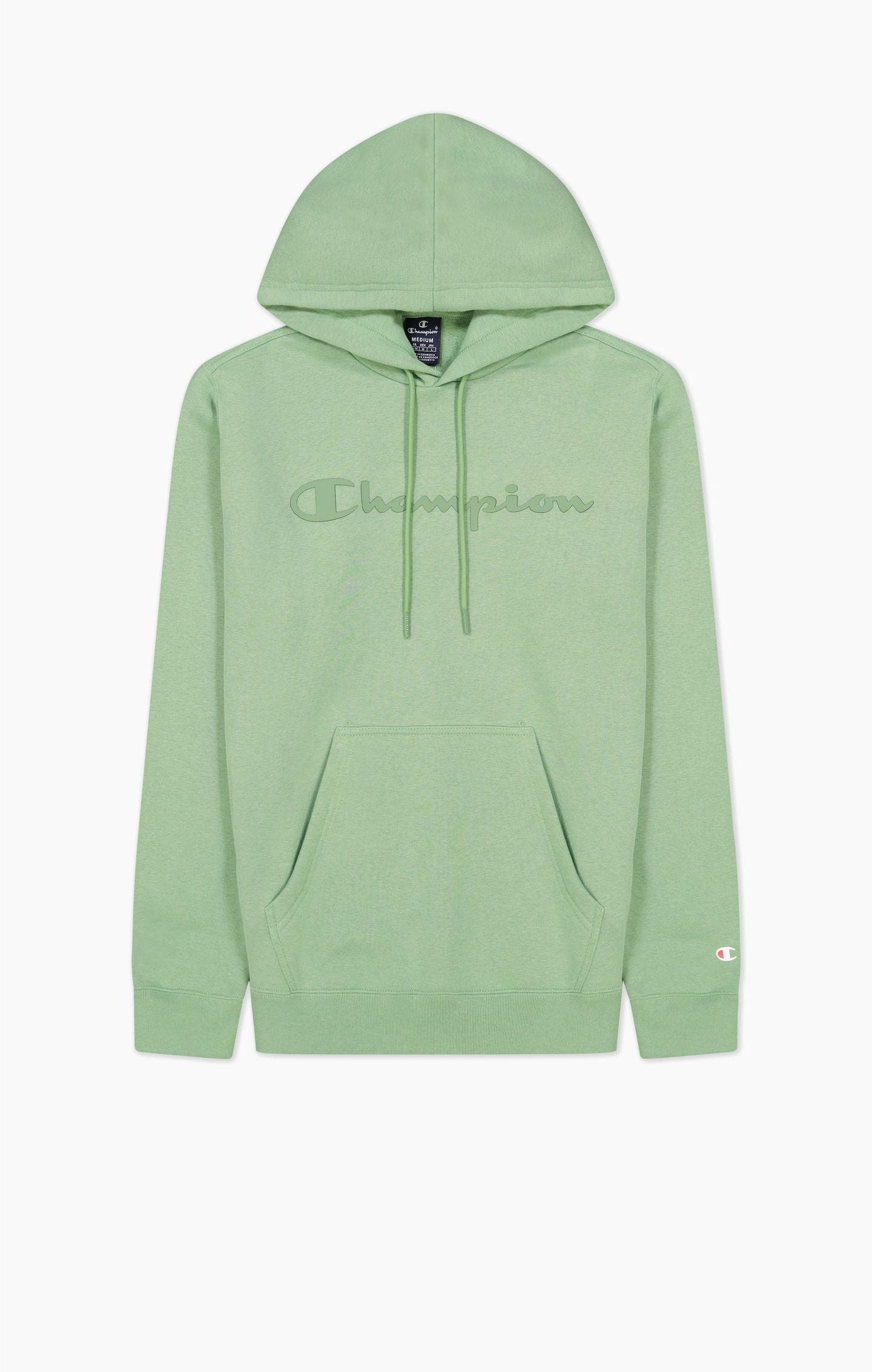 Mens Big Logo Pullover Hoodie