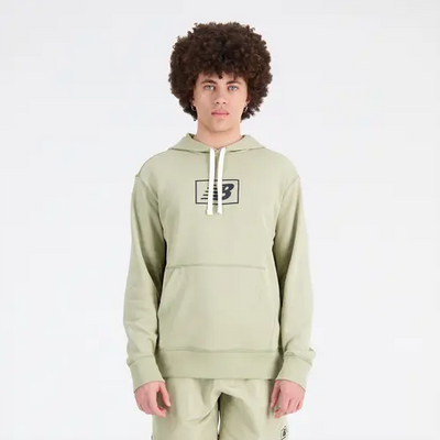Mens Sport Stacked NB Short Sleeve Hoodie
