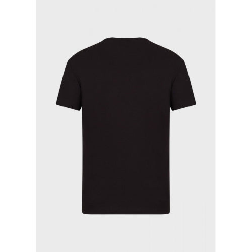 Mens Gold Label Logo Short Sleeve T-Shirt