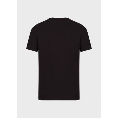 Mens Gold Label Logo Short Sleeve T-Shirt