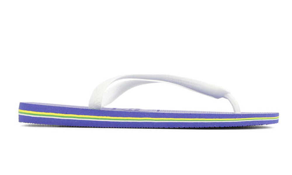 Mens Brazil Logo Flip Flop