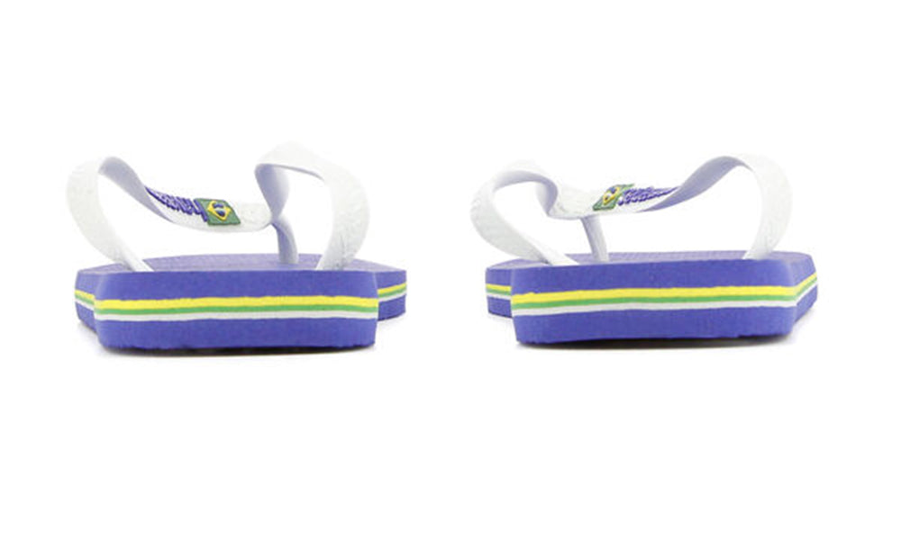 Mens Brazil Logo Flip Flop