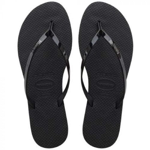 Womens You Metallic Flip Flop