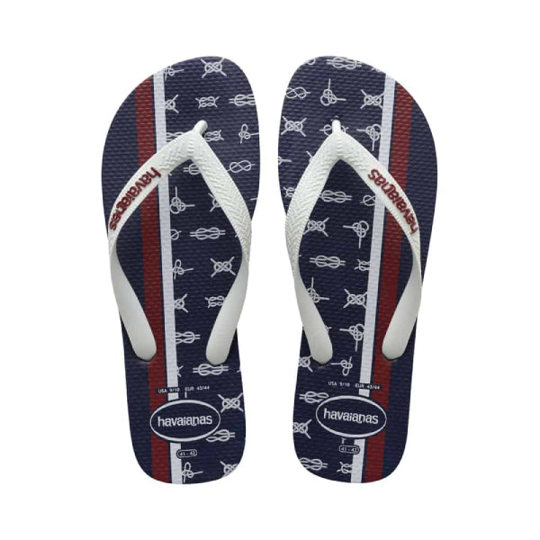 Mens Top Nautical Flip Flop