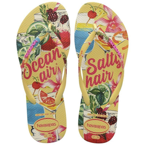 Womens Slim Summer Flip Flop