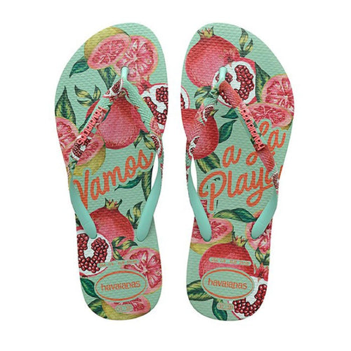 Womens Slim Summer Flip Flop