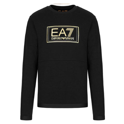 Mens Train Gold Label Double Knit Sweatshirt