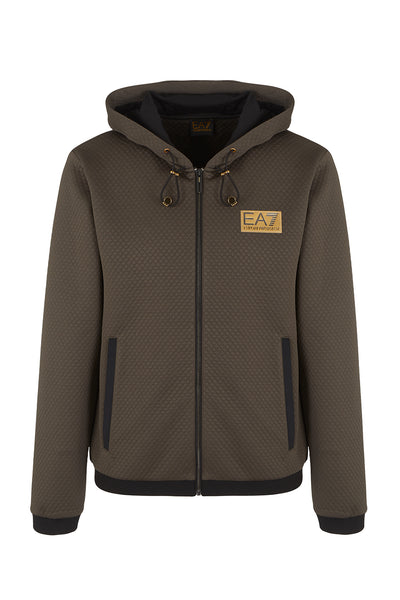 Mens Gold Label Hooded Jacket