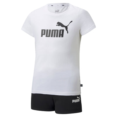 Girls Logo T-Shirt Short Set