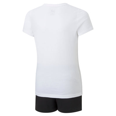 Girls Logo T-Shirt Short Set