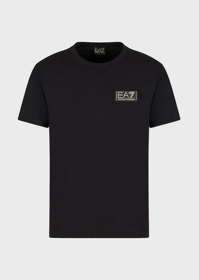 Mens Gold Label Small Logo Short Sleeve T-Shirt