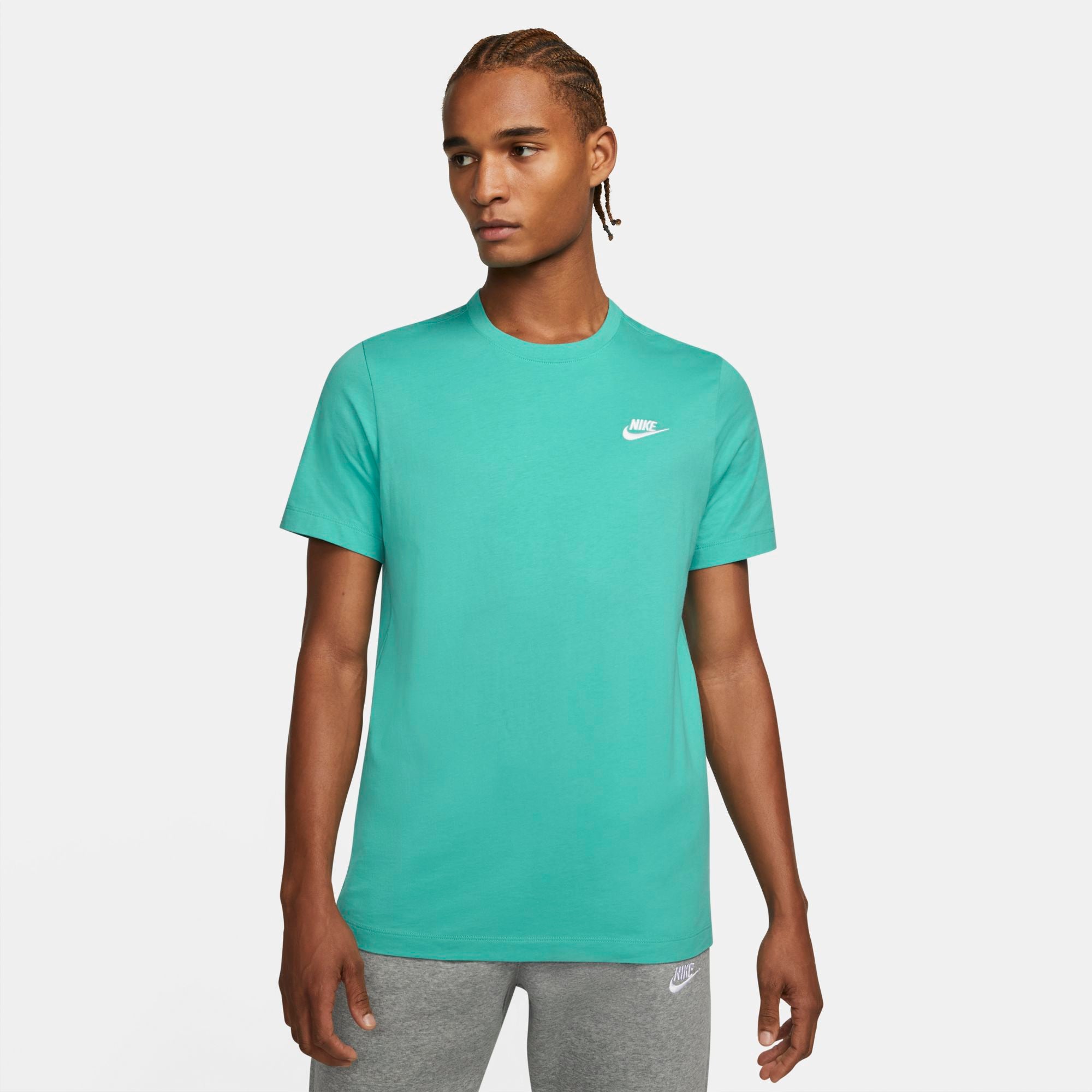 Mens Sportswear Club Short Sleeve T-Shirt
