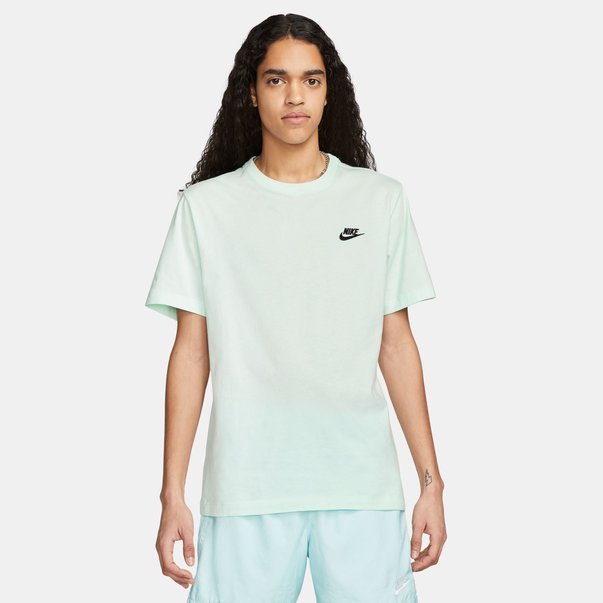 Mens Sportswear Club Short Sleeve T-Shirt